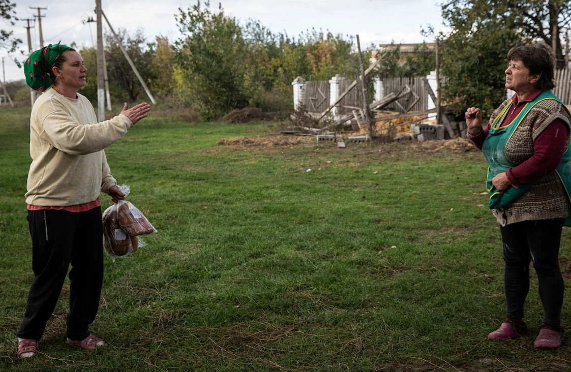 Πόλεμος στην Ουκρανία: Η ρωσική κατοχή τελείωσε αλλά άφησε πίσω της διχόνοια