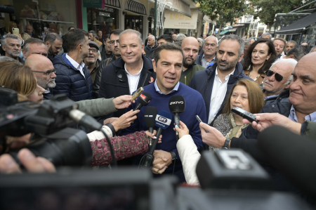 Τσίπρας: Δεν με απασχολεί το παραλήρημα του ένοχου Μητσοτάκη αλλά οι απαντήσεις στα προβλήματα της κοινωνίας