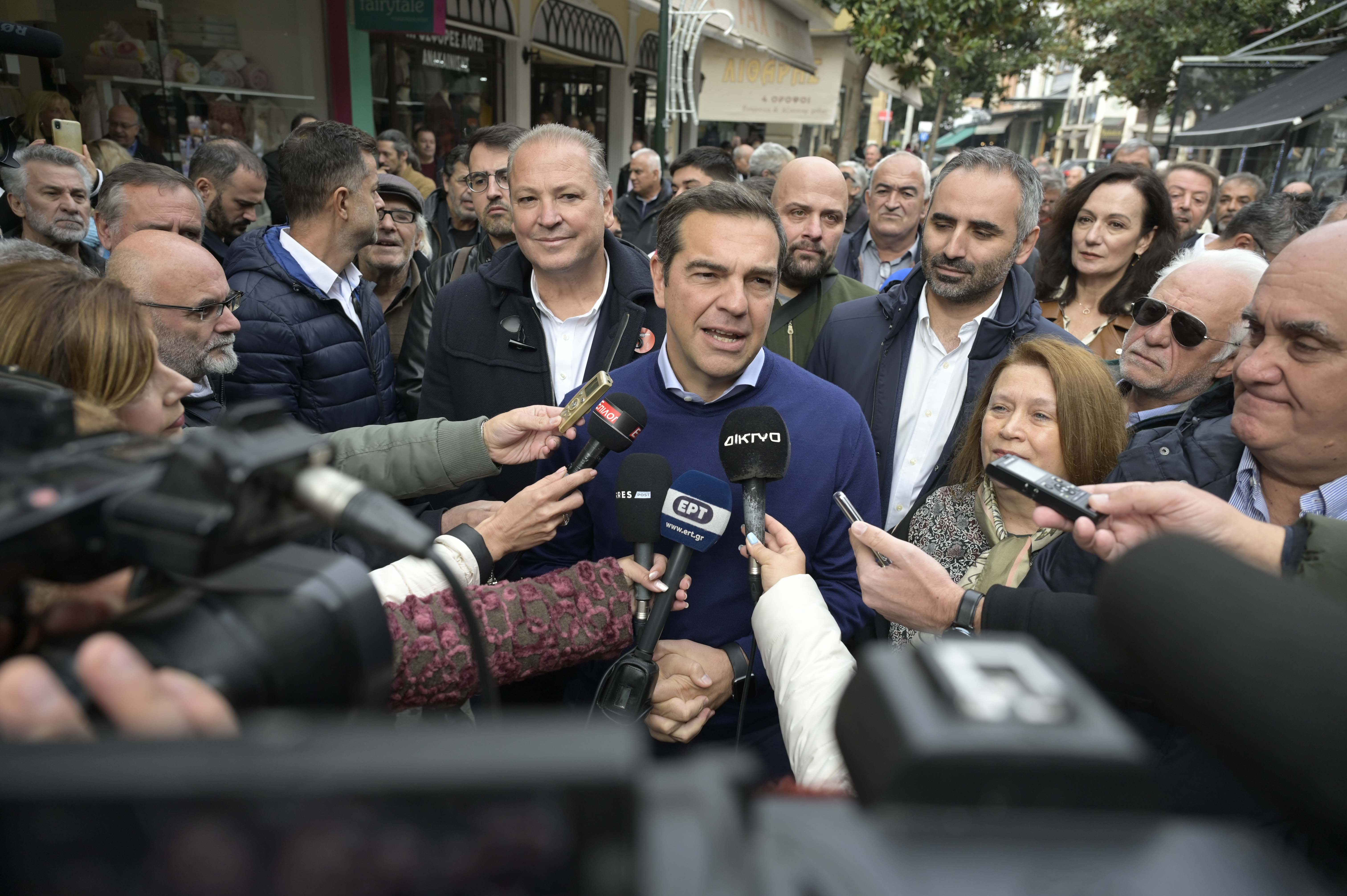 Τσίπρας: Δεν με απασχολεί το παραλήρημα του ένοχου Μητσοτάκη αλλά οι απαντήσεις στα προβλήματα της κοινωνίας