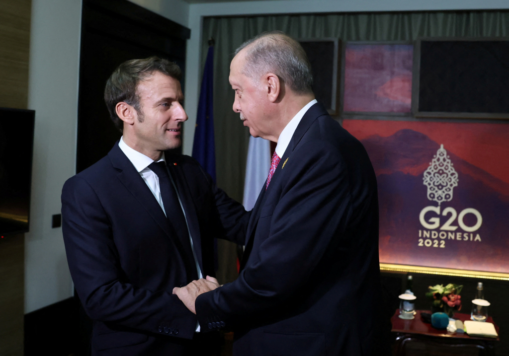 G20 – Μακρόν σε Ερντογάν: Να αποφευχθεί οποιαδήποτε κλιμάκωση στην Αν. Μεσόγειο