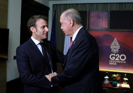 G20 – Μακρόν σε Ερντογάν: Να αποφευχθεί οποιαδήποτε κλιμάκωση στην Αν. Μεσόγειο