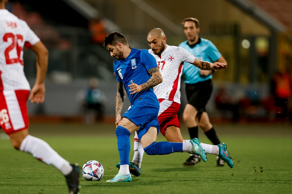 Μάλτα – Ελλάδα 2-2: Μια… λαμπάδα στον Φούντα, γλίτωσε από κάζο την Εθνική