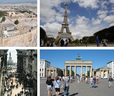 Το κόστος να ζεις σε Αθήνα VS Βερολίνο, Παρίσι και Λισαβόνα