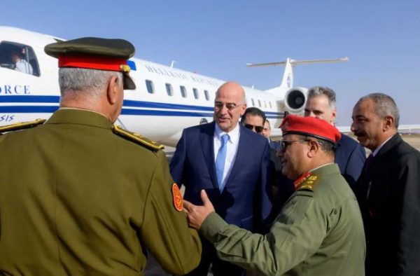 Πρώτη αντίδραση Δένδια από Λιβύη: Τι είπε για το διπλωματικό επεισόδιο