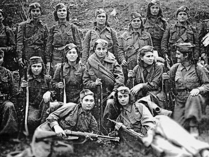 Οταν οι θηλυκοί sapiens εξεγείρονται