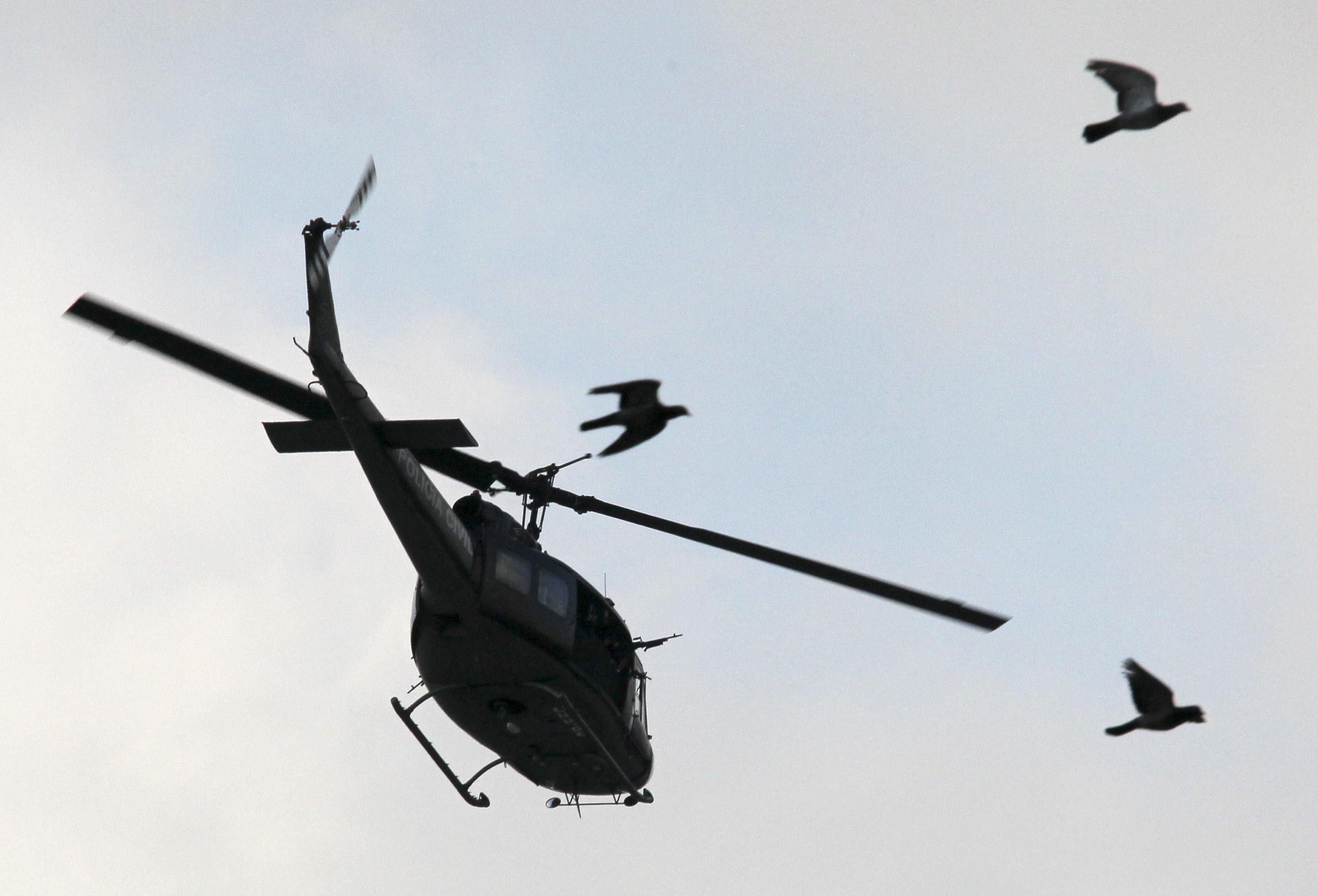 Συνετρίβη ελικόπτερο στο Μεξικό – Πέντε νεκροί