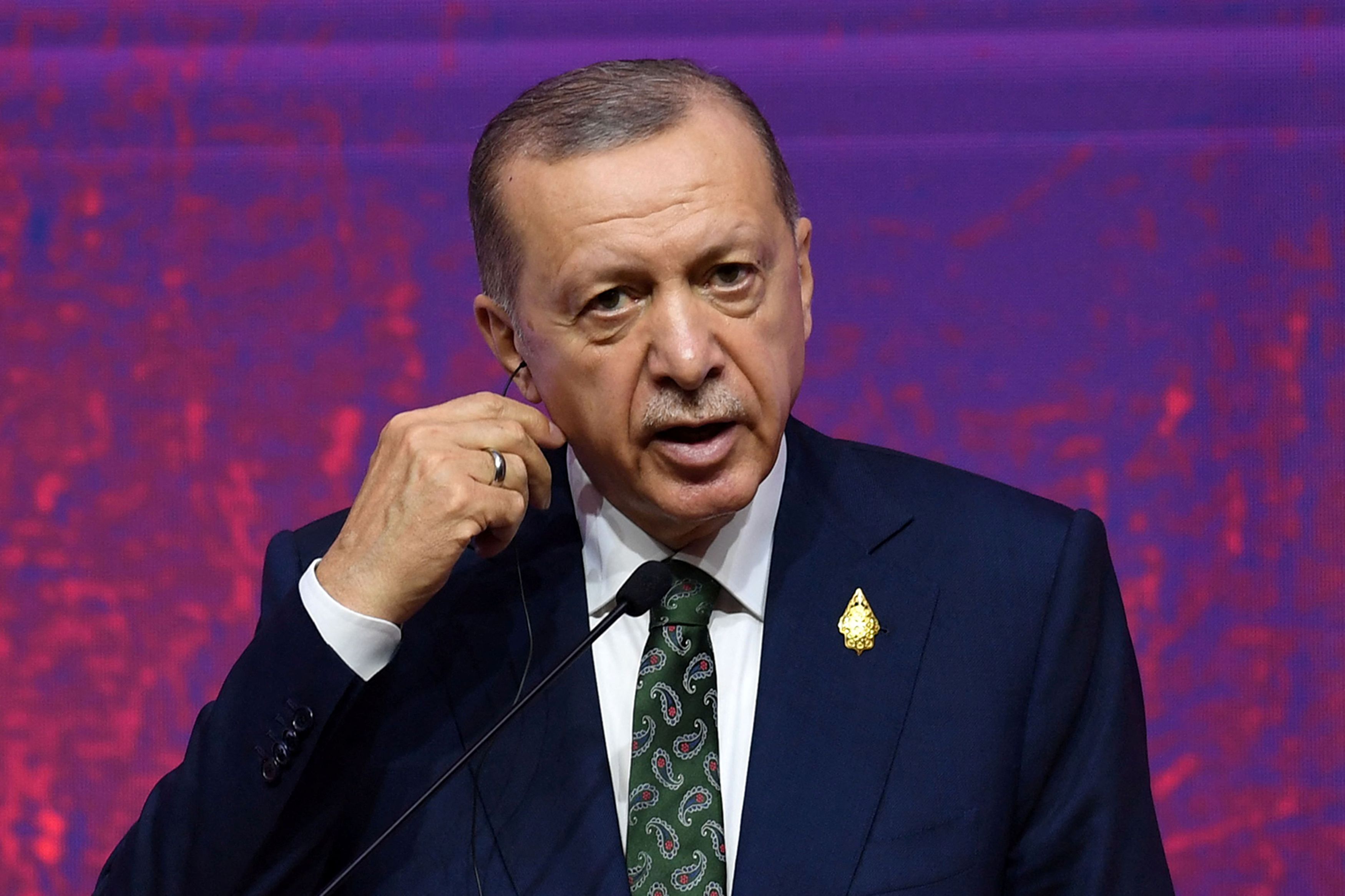 Ερντογάν: «Θα συνεχίσουμε τον αγώνα για την αναγνώριση του ψευδοκράτους»