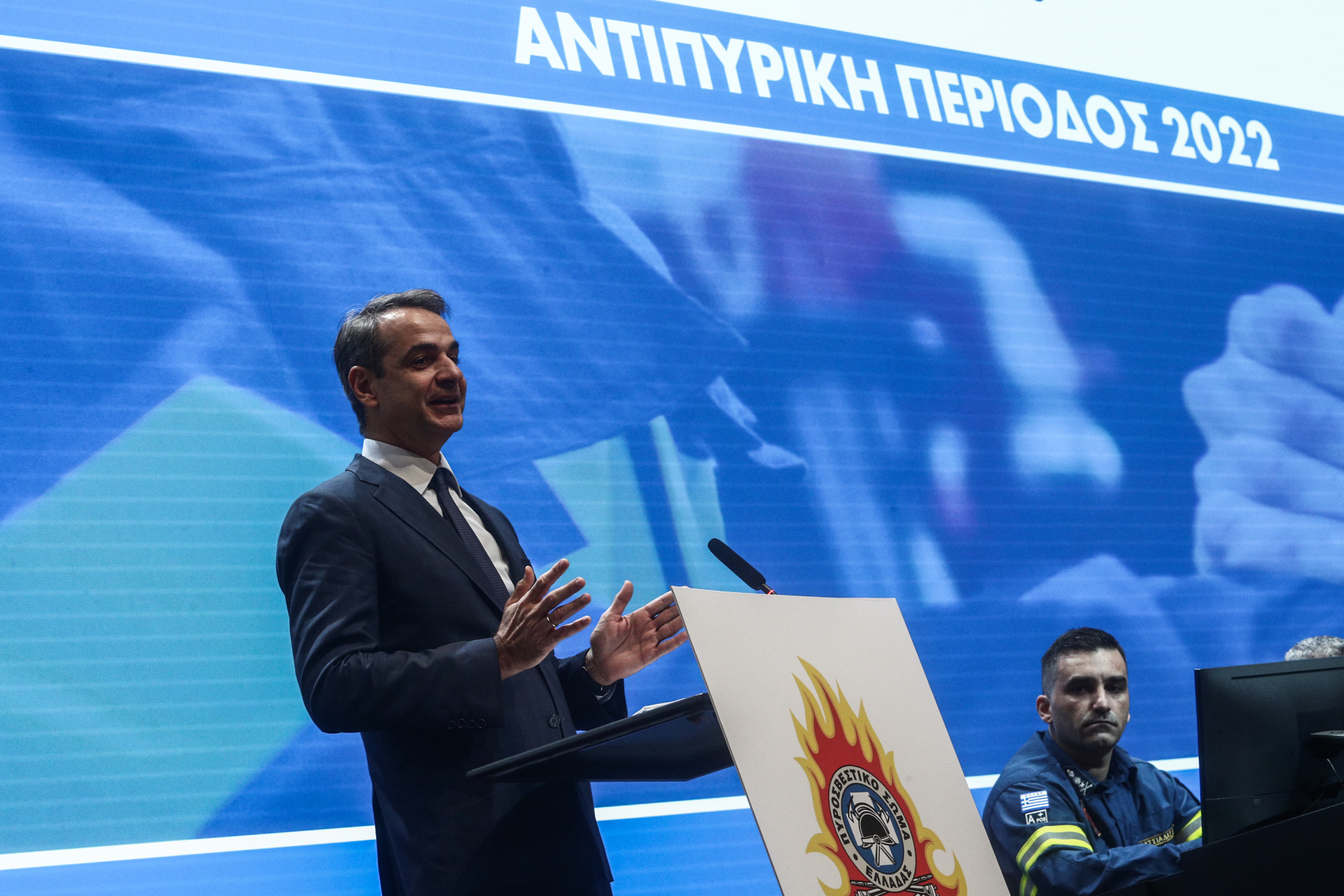 Μητσοτάκης στην Πολιτική Προστασία: Διδασκόμαστε από την εμπειρία, διορθώνουμε κάθε αστοχία