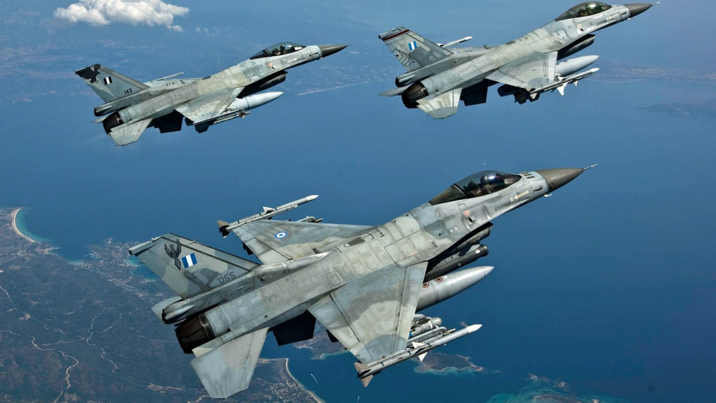 Μια «διαβολοημέρα» στο Αιγαίο