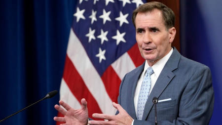 ΗΠΑ: Μόνο ο Ζελένσκι μπορεί να αποφασίσει για την έναρξη διαπραγματεύσεων με τη Ρωσία