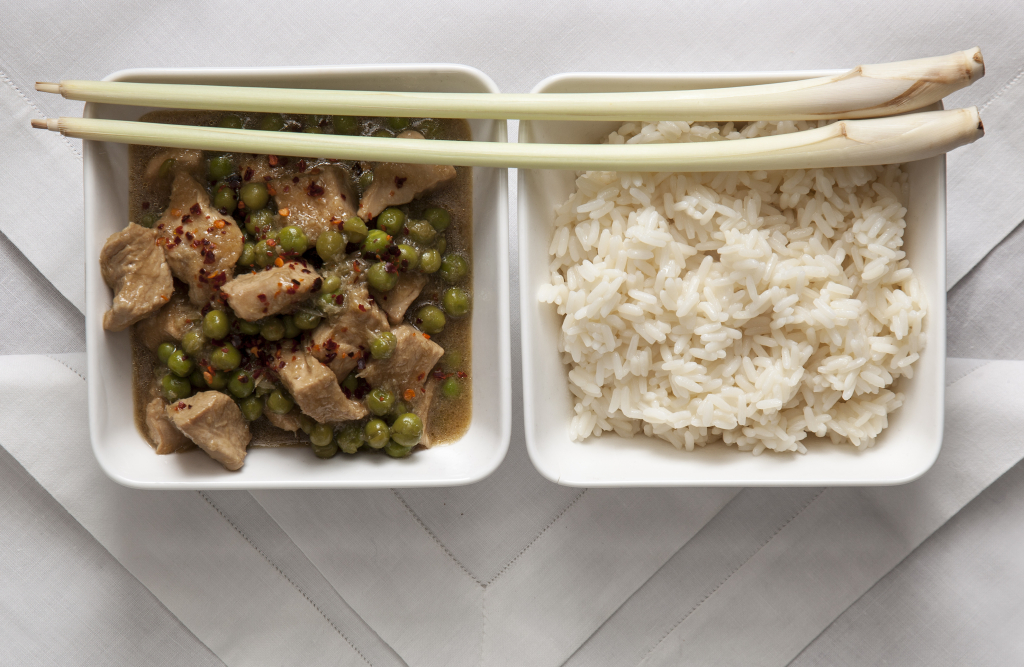 Κοτόπουλο με lemongrass