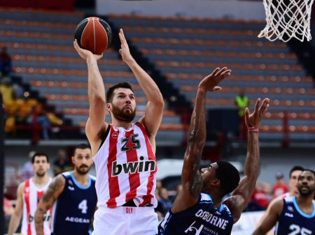 Ολυμπιακός – Κολοσσός Ρόδου (99-64): «Αγρίεψε» ο Πίτερς