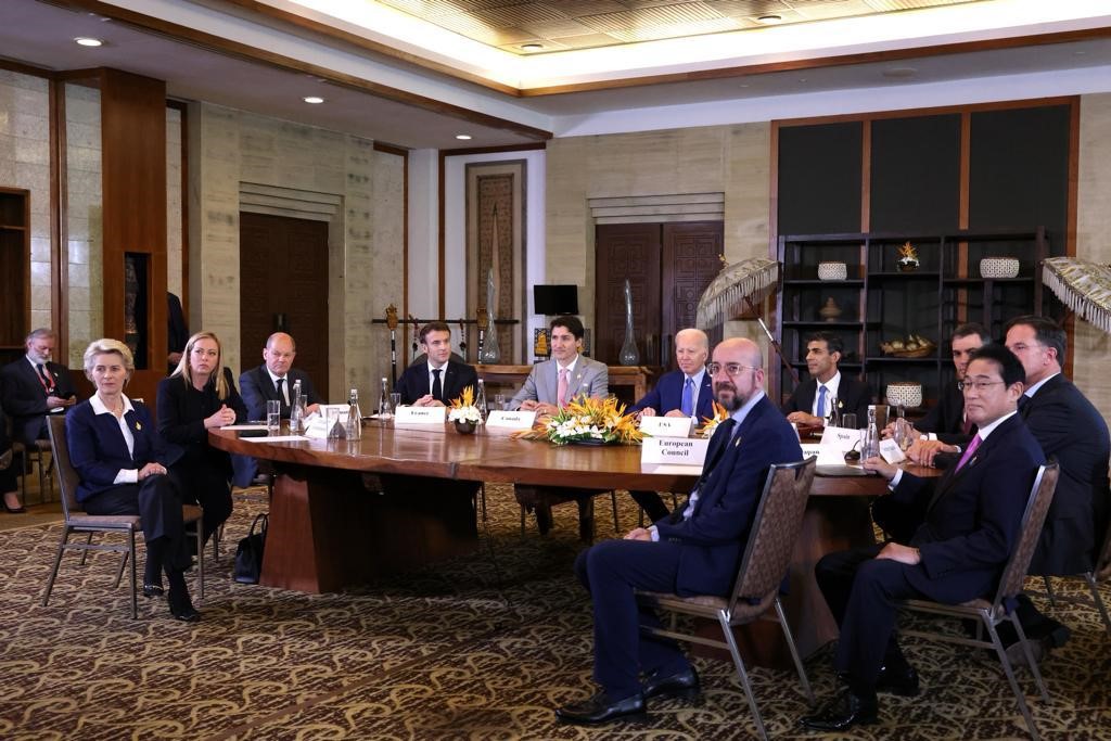 Πόλεμος στην Ουκρανία: Γιατί απουσίαζε ο Ερντογάν από την έκτακτη σύσκεψη Μπάιντεν