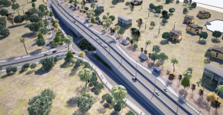 Global Gateway: Εγκαινιάστηκε το 1ο τμήμα του αυτοκινητόδρομου του Βορείου Διαδρόμου