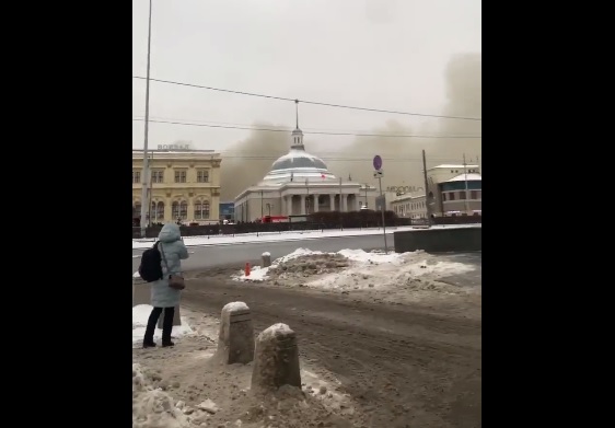 Ρωσία: Μεγάλη έκρηξη στη Μόσχα – Αναφορές για εγκλωβισμένους