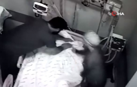 Τουρκία: Σοκάρει βίντεο με άγρια κακοποίηση ασθενούς – Θύελλα αντιδράσεων