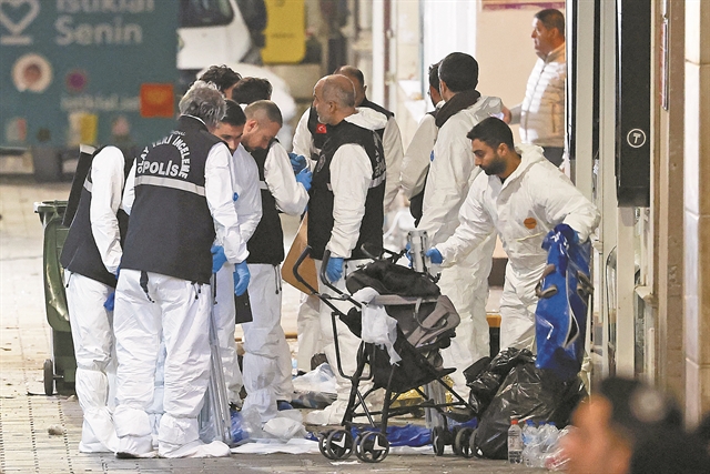 Πώς ο Ρετζέπ Ταγίπ Ερντογάν εργαλειοποιεί και την τρομοκρατία