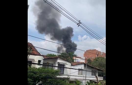 Κολομβία: Πτώση αεροσκάφους σε κατοικημένη περιοχή