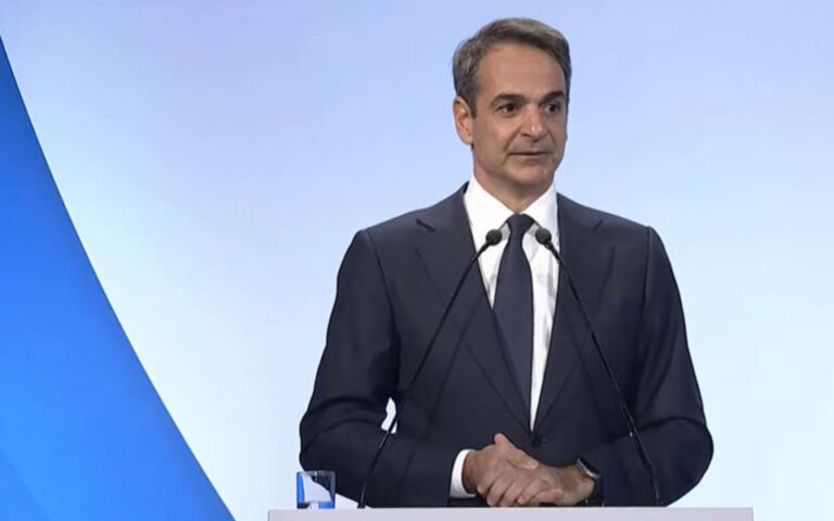 Μητσοτάκης: Στόχος μας η αυτοδύναμη Ελλάδα – Δεν θα τους κάνουμε τη χάρη να υποκύψουμε