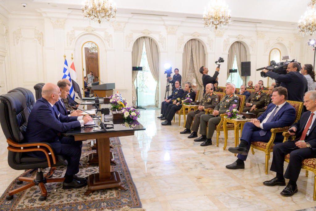 Τουρκικός εκνευρισμός για τη συμφωνία Ελλάδας – Αιγύπτου