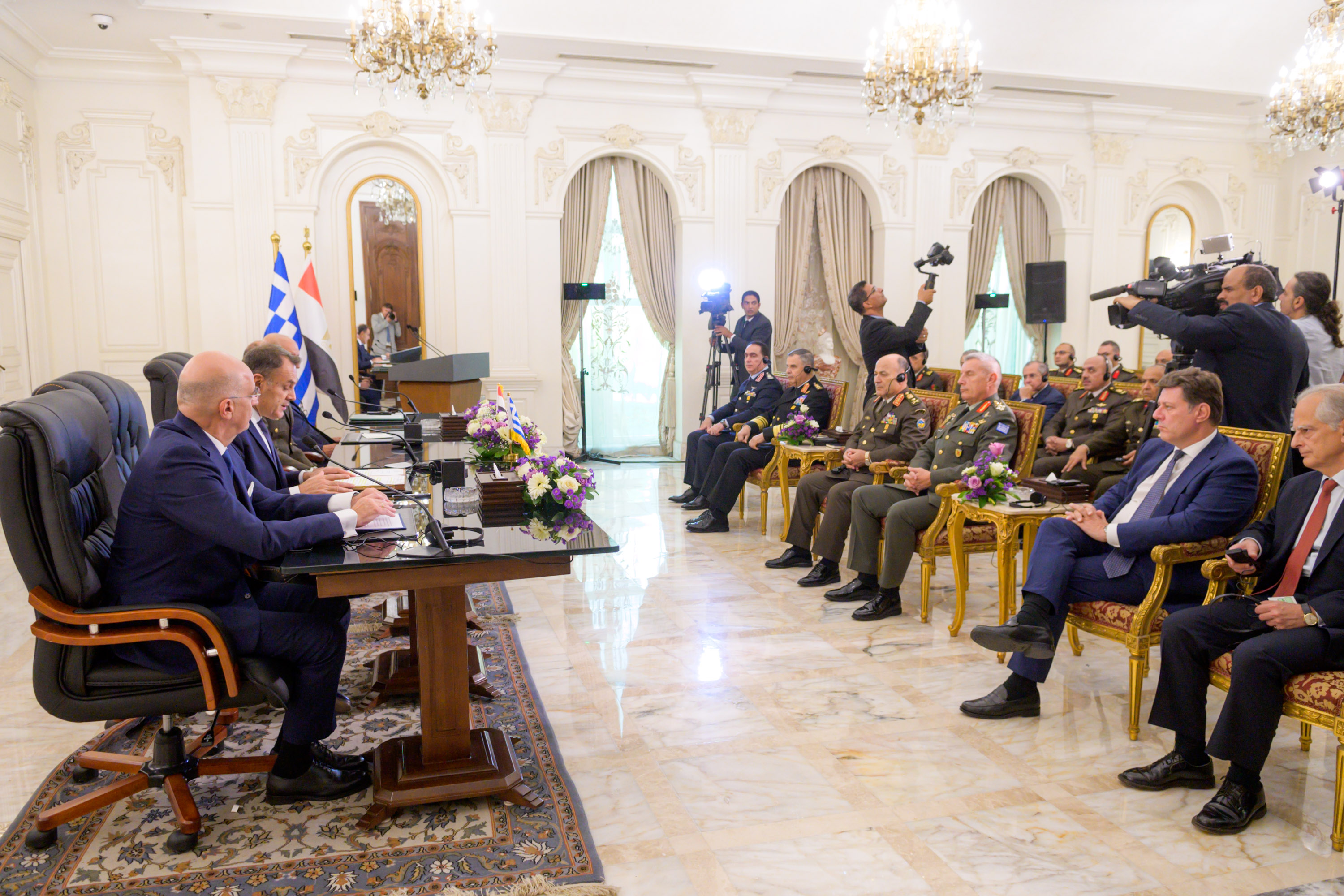 Τουρκικός εκνευρισμός για τη συμφωνία Ελλάδας – Αιγύπτου