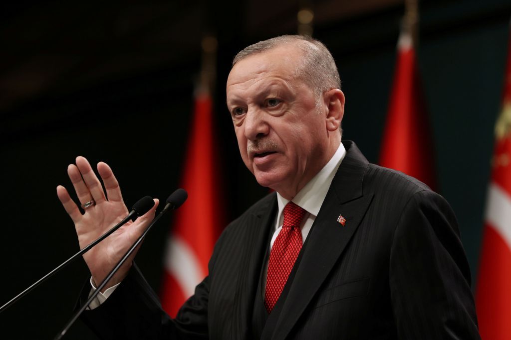 Ερντογάν για Συρία: «Θα επιτεθούμε όταν έρθει η κατάλληλη ώρα»