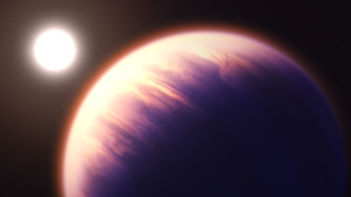 Το διαστημικό τηλεσκόπιο James Webb αποκάλυψε με λεπτομέρειες την ατμόσφαιρα ενός εξωπλανήτη όπως ποτέ πριν | tovima.gr