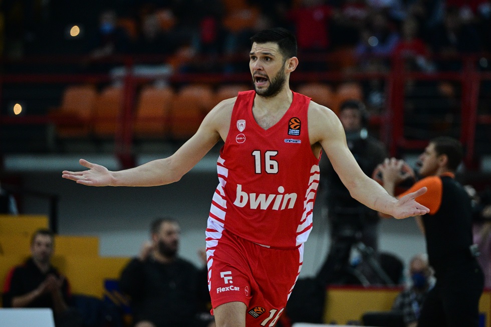 Ολυμπιακός – Άλμπα Βερολίνου (86-76): Το πήρε πάνω του ο αρχηγός