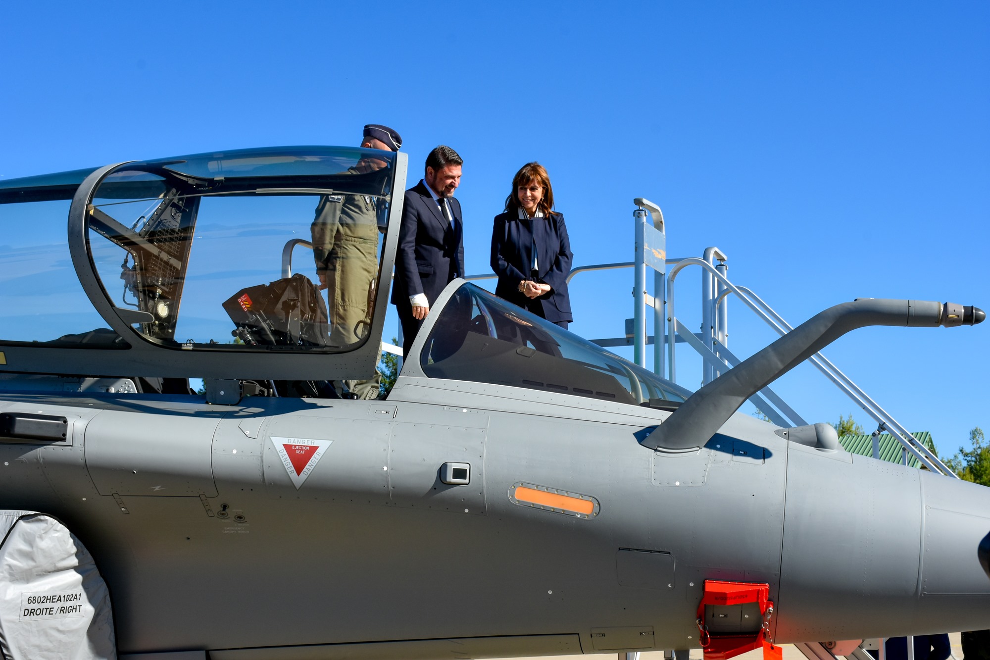 Η εμμονή των Τούρκων με τον Μητσοτάκη, η Πρόεδρος στα Rafale και οι 91 παραβιάσεις