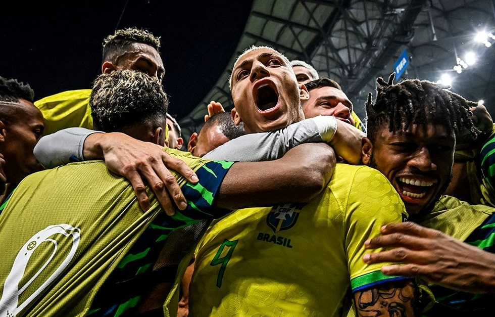 Βραζιλία – Σερβία (2-0): Σάμπα με Ριτσάρλισον