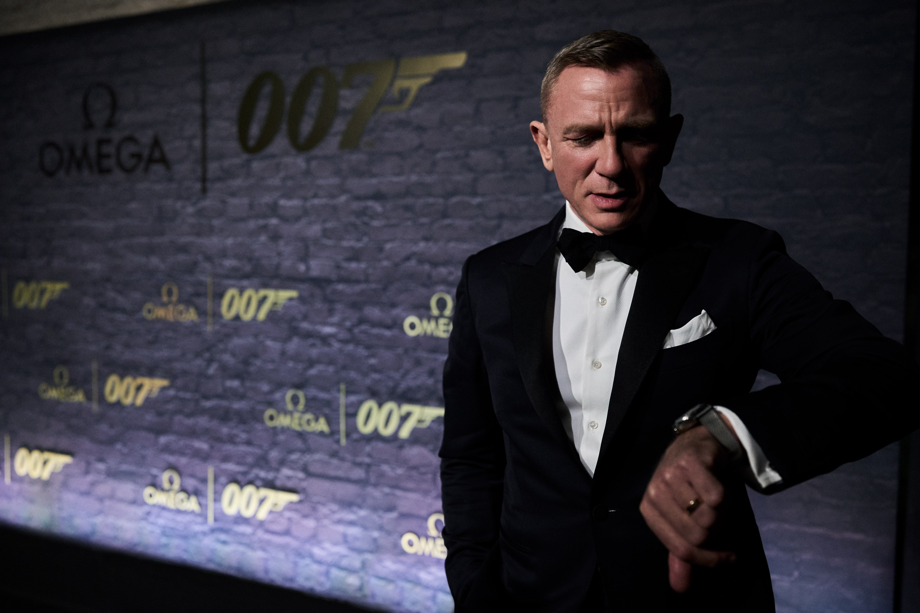 60 Χρόνια James Bond: Η OMEGA υποδέχεται το Daniel Craig  σε εκδήλωση στο Λονδίνο