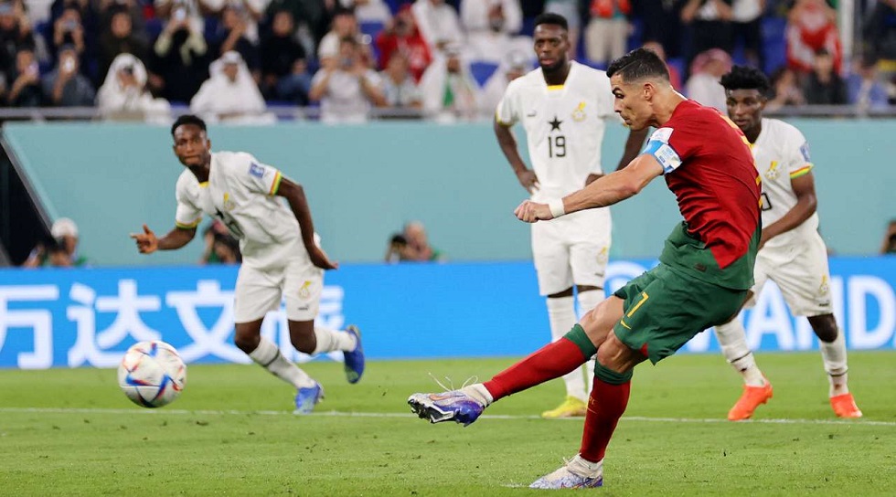 Πορτογαλία – Γκάνα (3-2): Ρονάλντο… Μπουχαλάκης