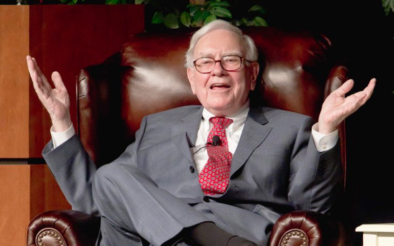 Μπάφετ: Πού δώρισε 750 εκατ. δολάρια