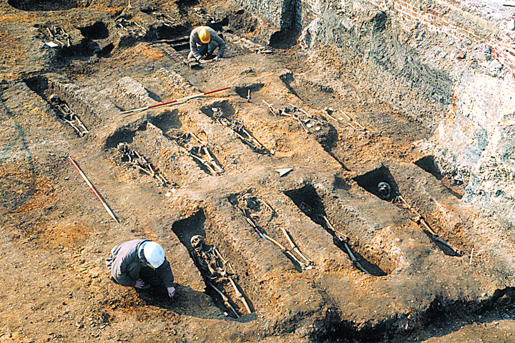 Η πανώλη σημάδεψε την ανθρώπινη ανοσία