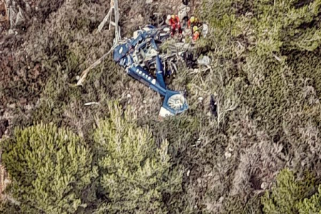 Γαλλία: Νεκρός Ρώσος επιχειρηματίας σε συντριβή ελικοπτέρου