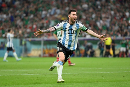 Αργεντινή – Μεξικό (2-0): Μέσι όπως μας αρέσει
