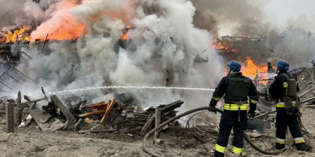 Ουκρανία: Τουλάχιστον 13 τραυματίες από πυραυλικές επιθέσεις στο Ντνίπρο