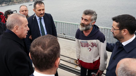 Τουρκικά ΜΜΕ: Ο Ερντογάν απέτρεψε την αυτοκτονία πολίτη