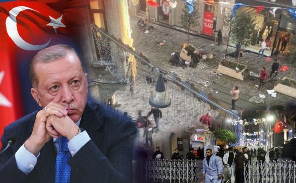 Έκρηξη στην Κωνσταντινούπολη: «Η γυναίκα που συνελήφθη συνδέεται με τον Ερντογάν»