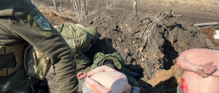 Ουκρανία: Εννέα Ρώσοι στρατιώτες απελευθερώθηκαν – Αντιμετώπιζαν θανάσιμο κίνδυνο