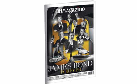 Διαβάστε στο BHMAgazino: Οι 6 δεκαετίες του Τζέιμς Μποντ