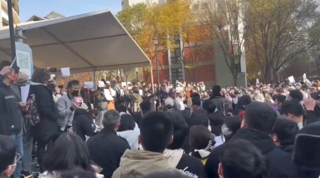 Κορωνοϊός – Κίνα:  «Όχι άλλα lockdown – Κάτω ο Σι Τζινπίνγκ