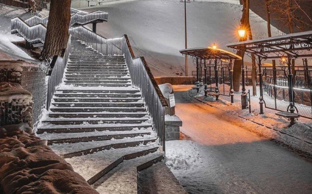 Κίεβο: Στο έλεος του χιονιά και χωρίς ρεύμα | tovima.gr
