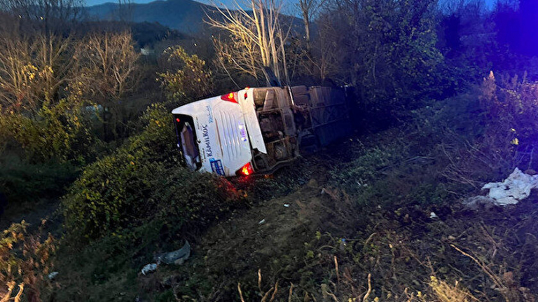 Τουρκία: Σοβαρό τροχαίο – Ανατροπή λεωφορείου με 39 τραυματίες | tovima.gr