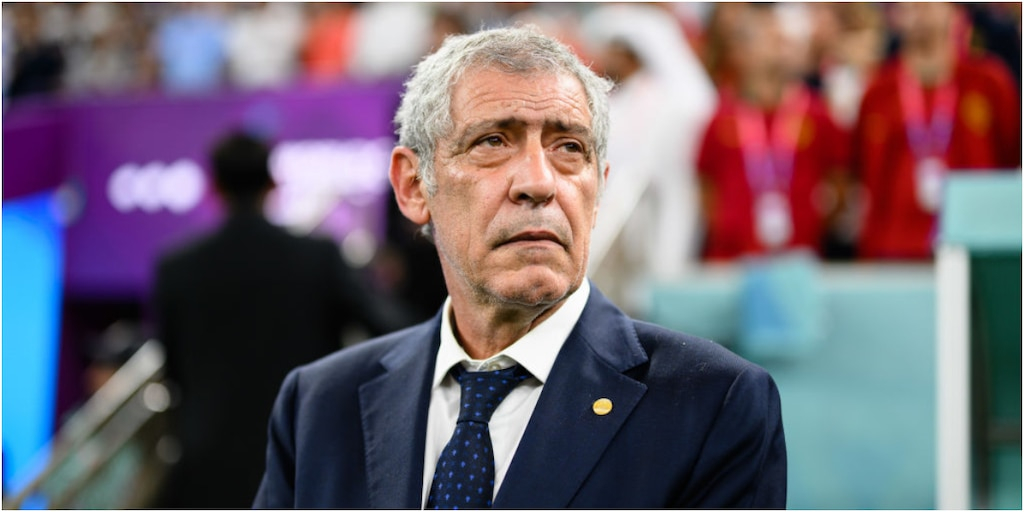 Μυθικός Σάντος! Πώς αντέδρασε όταν τον ρώτησαν αν το γκολ είναι του Φερνάντες ή του Ρονάλντο