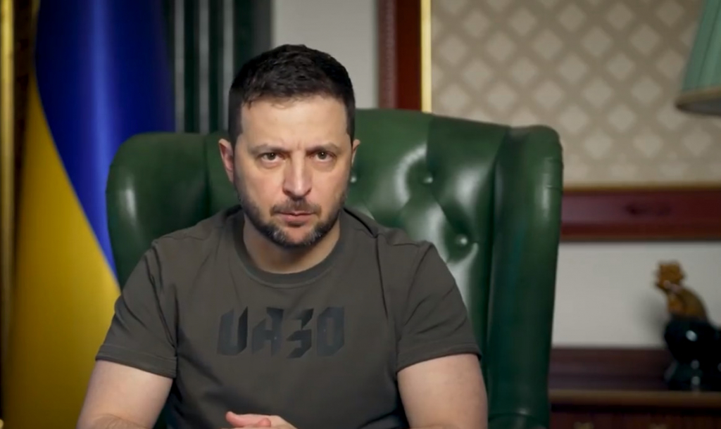 Ζελένσκι: «Δύσκολη» η κατάσταση στο μέτωπο του Ντονμπάς – Η Ρωσία εντείνει τις επιχειρήσεις