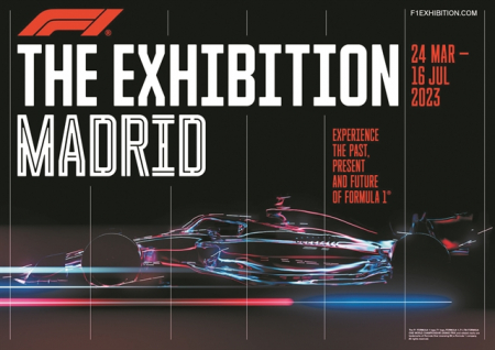 Στη Μαδρίτη το 2023 η πρώτη έκθεση από τη Formula 1