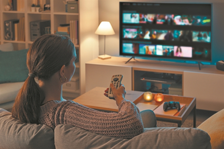 Η μυθοπλασία νικητής της τηλεθέασης ξανά