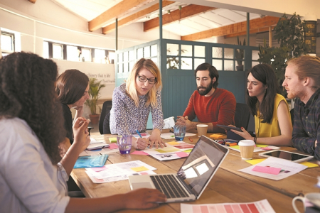 Αποτελεσματικές οι γυναίκες μάνατζερ