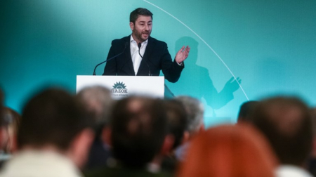 Nίκος Ανδρουλάκης: «Δεν υπάρχει δίλημμα για το αν θα μας κυβερνήσει ο κ. Μητσοτάκης ή ο κ. Τσίπρας»